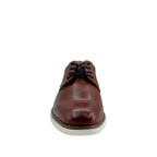 Derby shoes Guille para hombre color chocolate