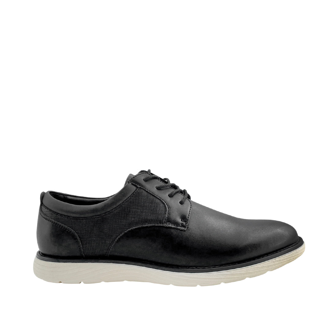 Derby shoes Guille para hombre color negro