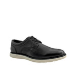Derby shoes Guille para hombre color negro