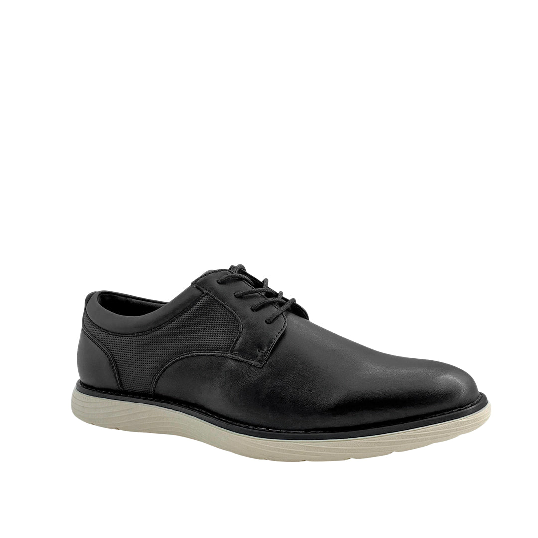 Derby shoes Guille para hombre color negro