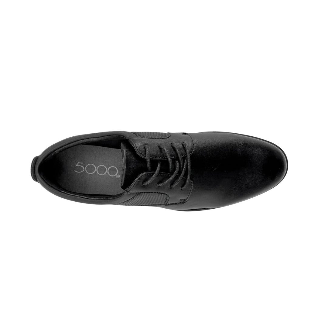 Derby shoes Guille para hombre color negro