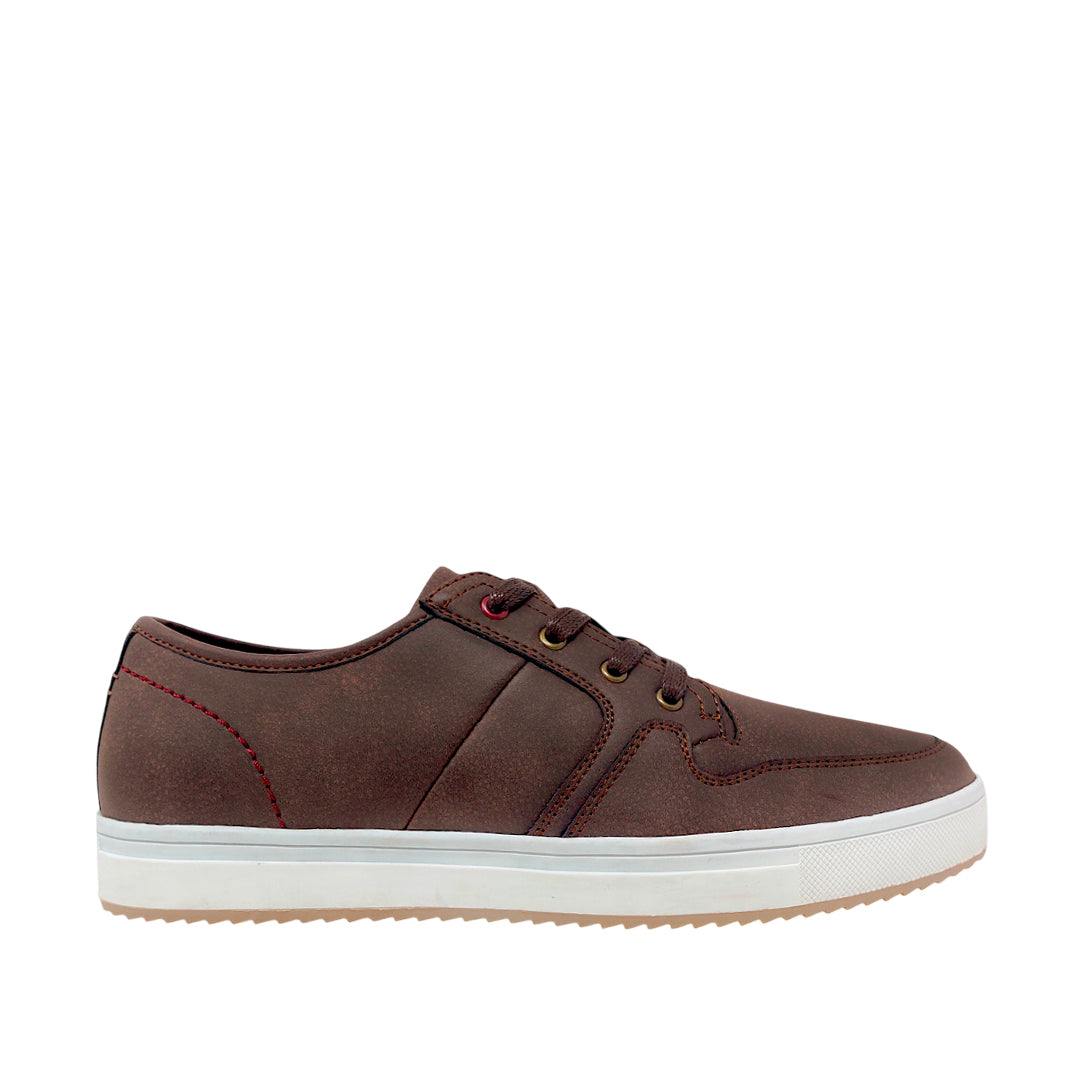 Sneakers Salgado para hombre color café