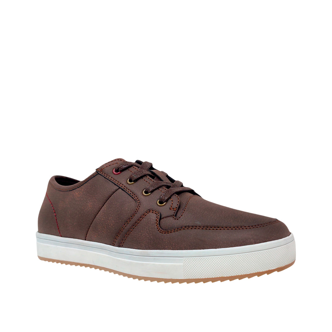 Sneakers Salgado para hombre color café