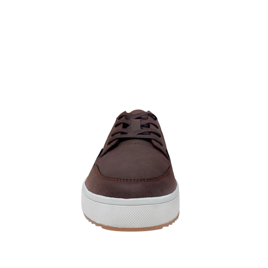Sneakers Salgado para hombre color café