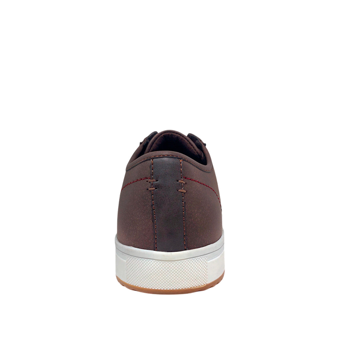 Sneakers Salgado para hombre color café