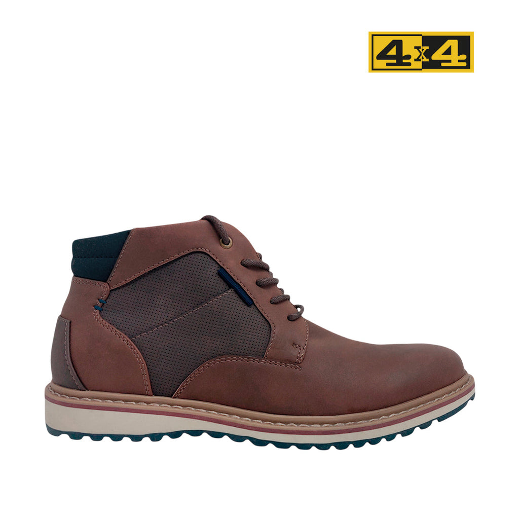 Botas Boris para hombre color café