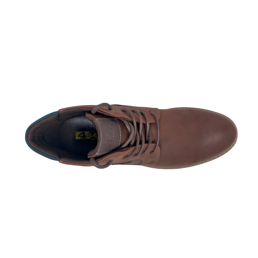 Botas Boris para hombre color café
