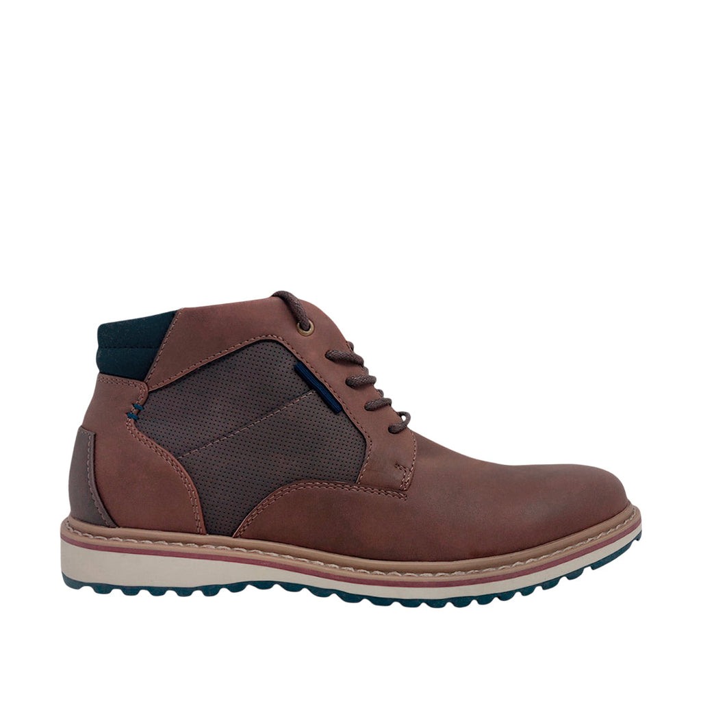 Botas Boris para hombre color café