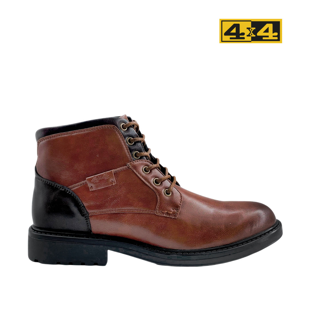 Botas Oliver para hombre color café