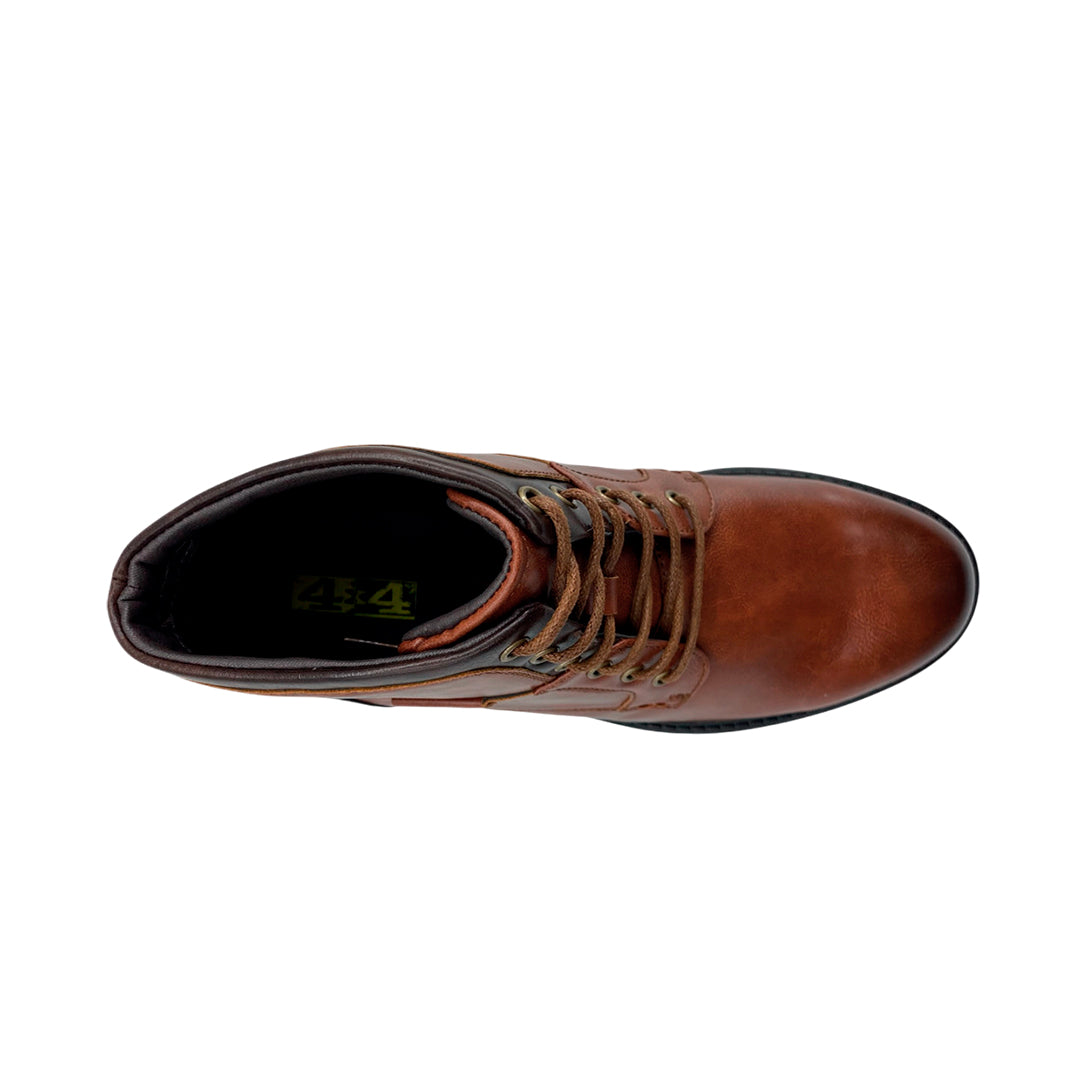 Botas Oliver para hombre color café