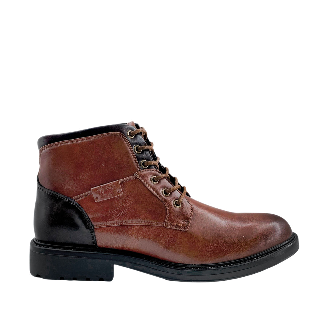 Botas Oliver para hombre color café