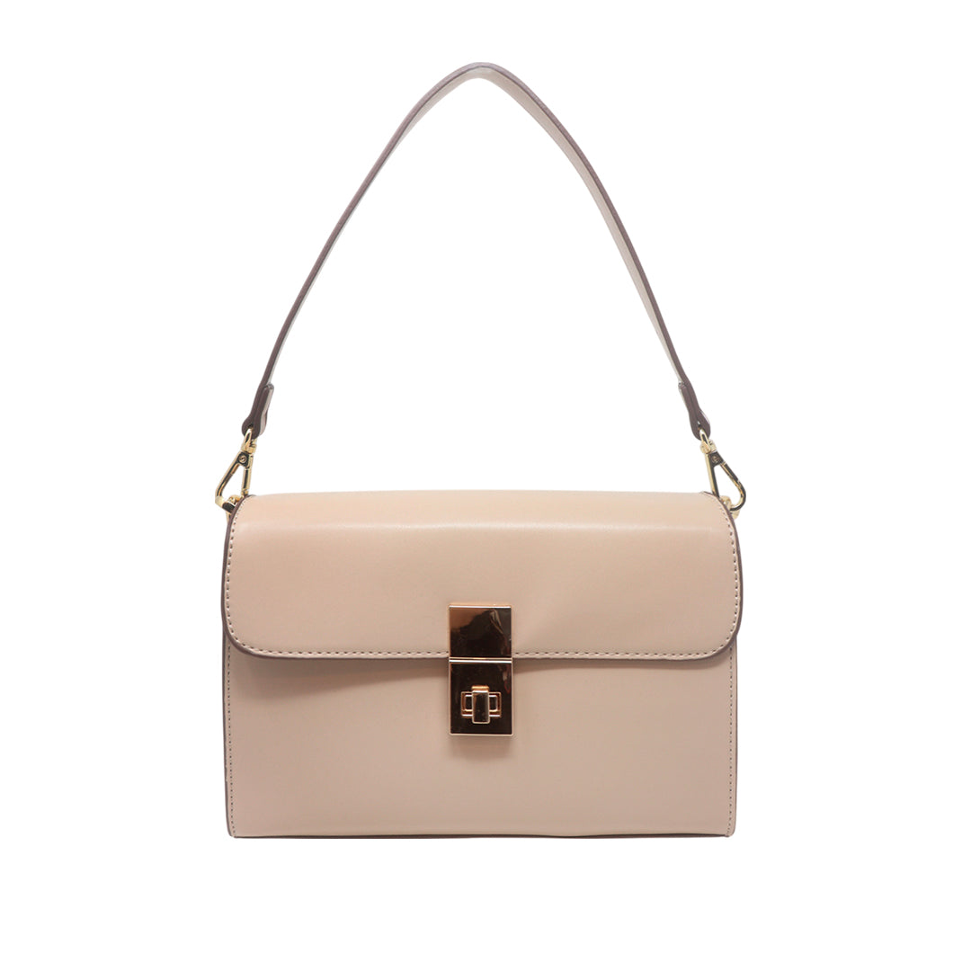 Cartera crossbody Clara para mujer color gris