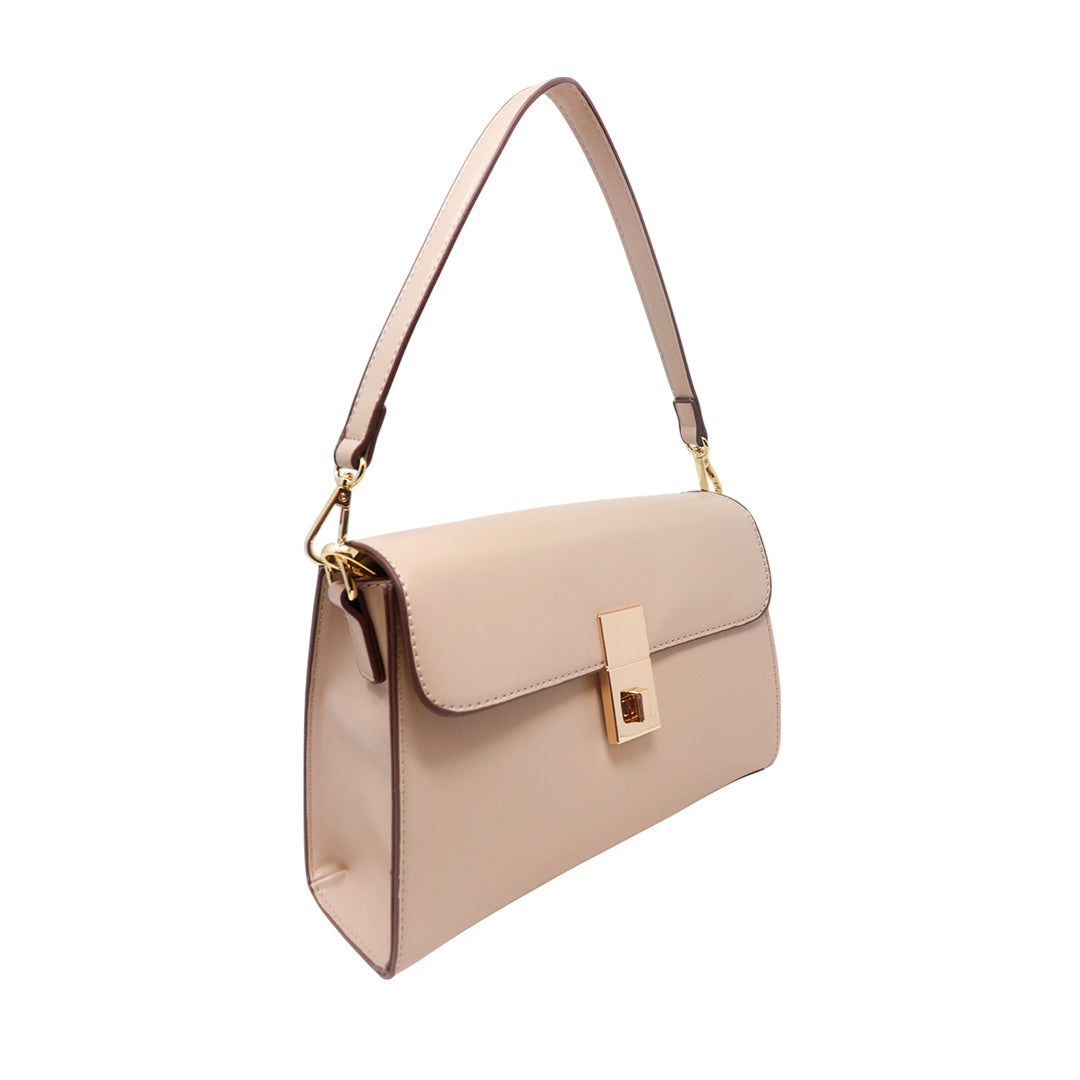 Cartera crossbody Clara para mujer color gris