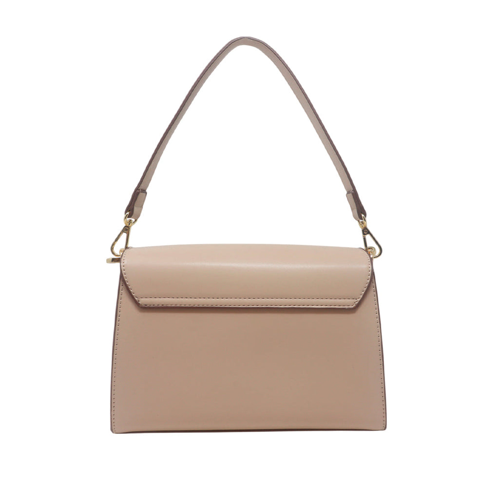 Cartera crossbody Clara para mujer color gris