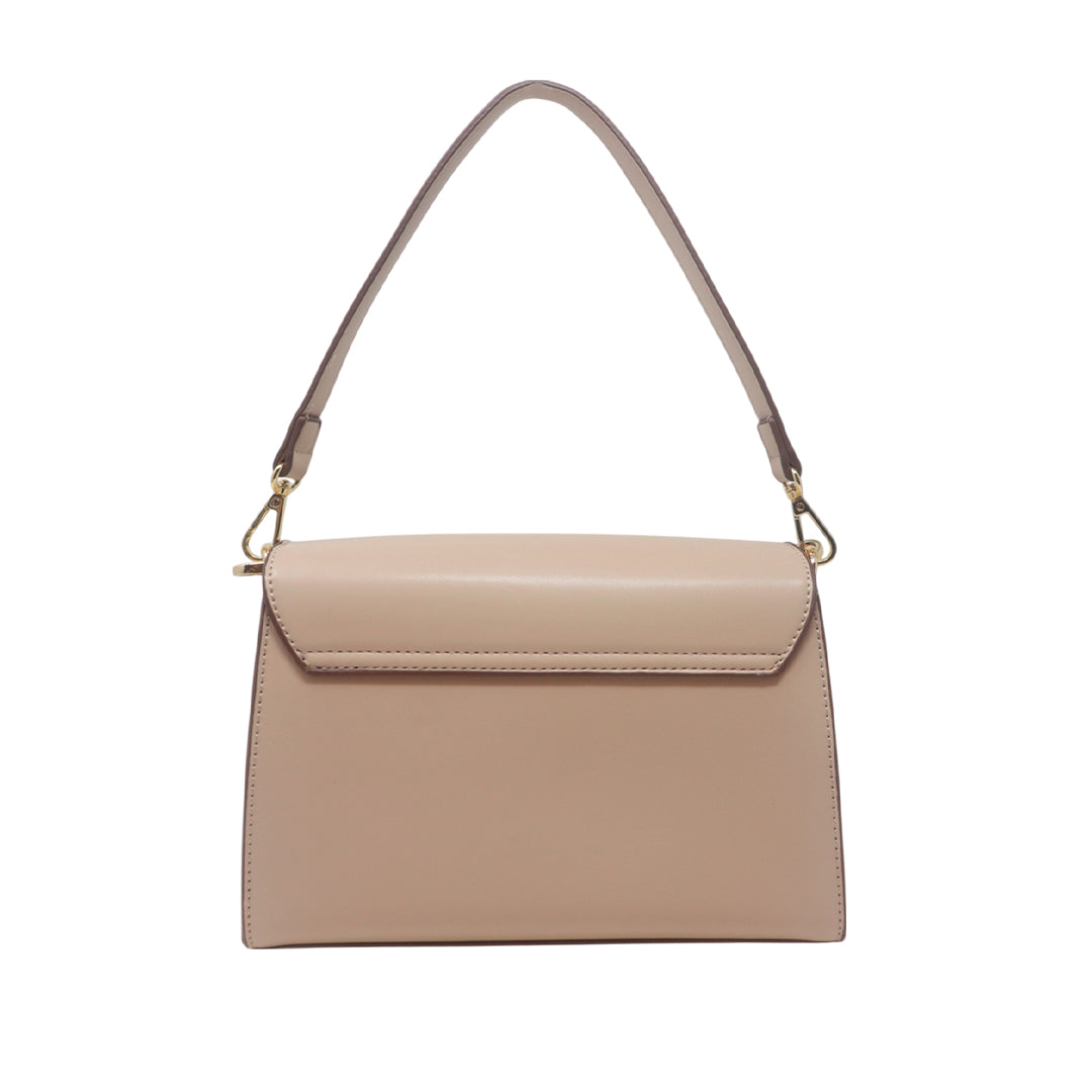 Cartera crossbody Clara para mujer color gris