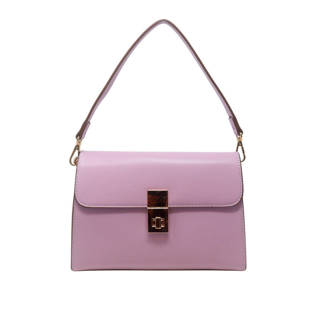 Cartera crossbody Clara para mujer color morado