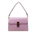 Cartera crossbody Clara para mujer color morado