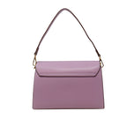 Cartera crossbody Clara para mujer color morado