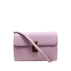 Cartera crossbody Clara para mujer color morado