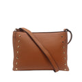 Cartera crossbody Adela para mujer color tan