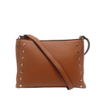 Cartera crossbody Adela para mujer color tan