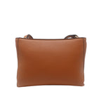 Cartera crossbody Adela para mujer color tan