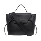Cartera satchel Eureka para mujer color negro
