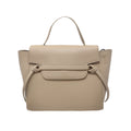 Cartera satchel Eureka para mujer color taupe