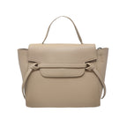 Cartera satchel Eureka para mujer color taupe