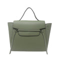Cartera satchel Eureka para mujer color verde