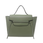 Cartera satchel Eureka para mujer color verde
