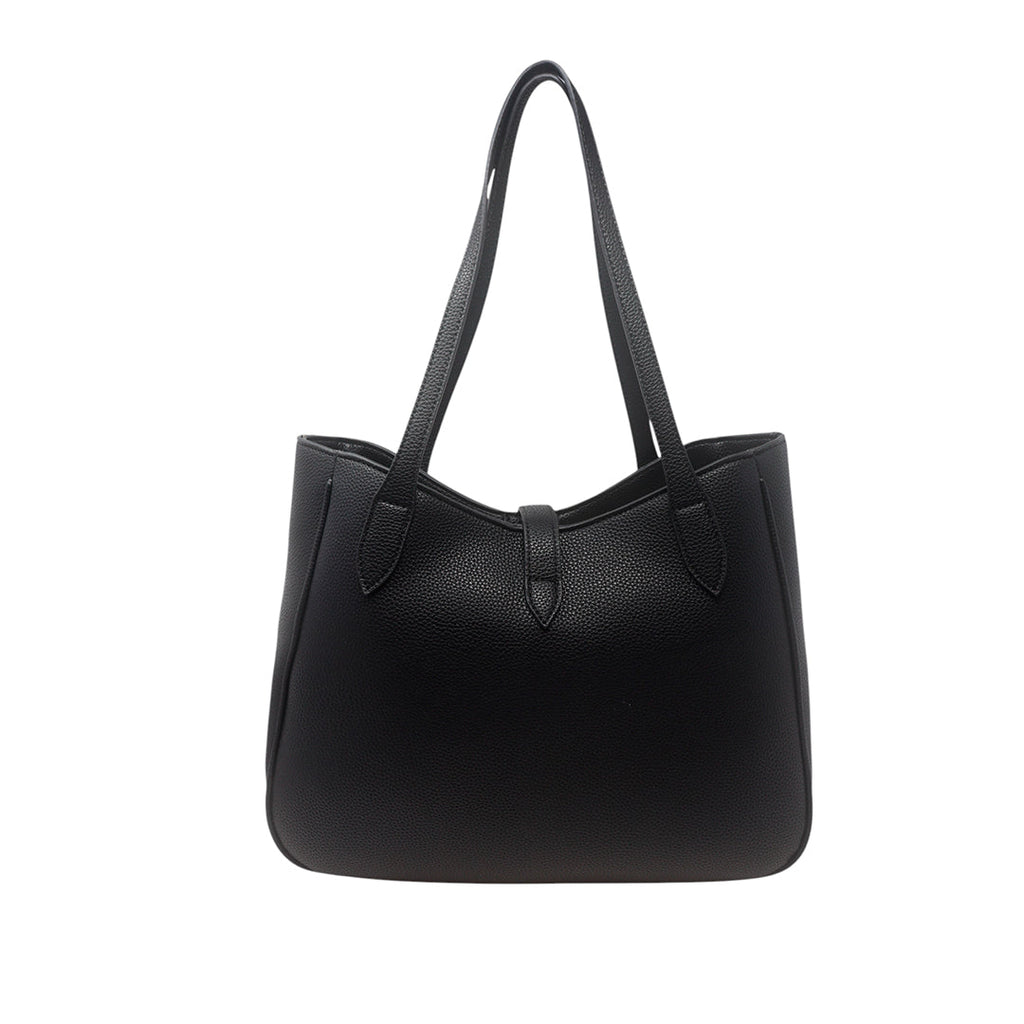 Cartera tote Delia para mujer color negro
