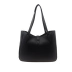 Cartera tote Delia para mujer color negro