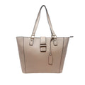 Cartera tote Mindy para mujer color blanco