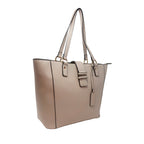 Cartera tote Mindy para mujer color blanco