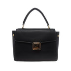 Cartera satchel Silvana para mujer color negro