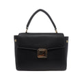Cartera satchel Silvana para mujer color negro