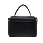 Cartera satchel Silvana para mujer color negro