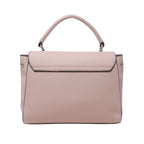 Cartera satchel Silvana para mujer color blush