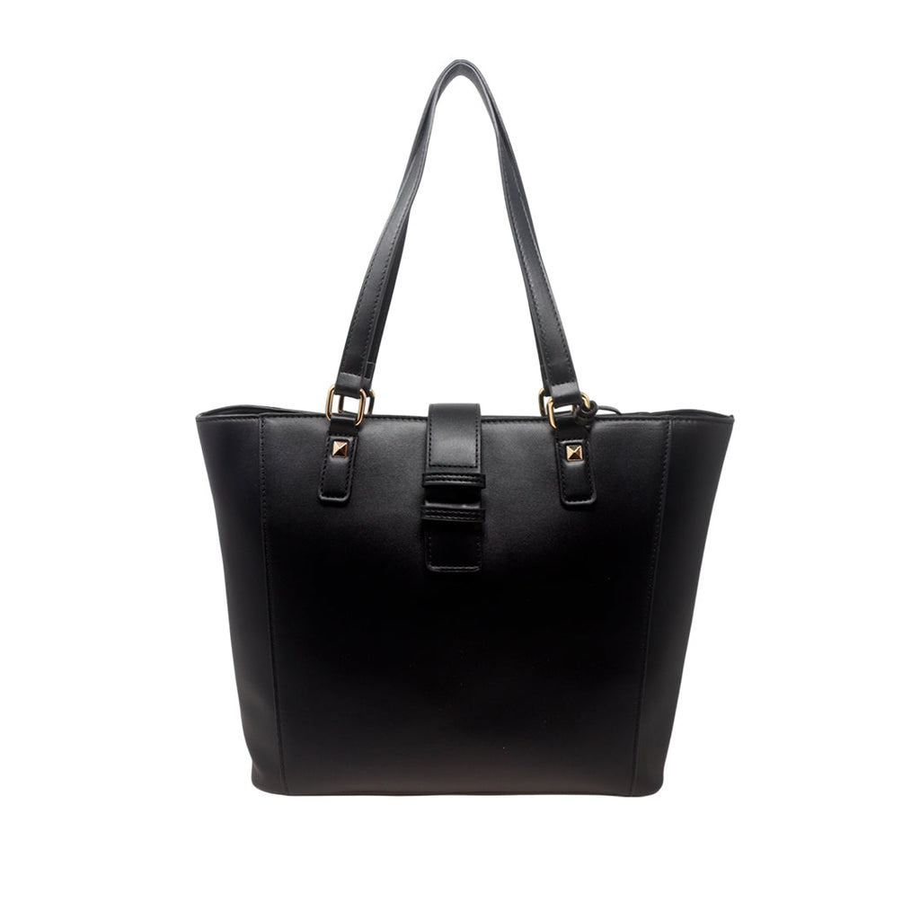 Cartera tote Mindy para mujer color negro