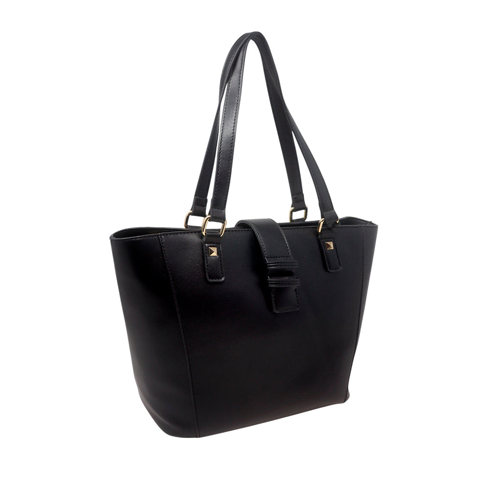 Cartera tote Mindy para mujer color negro