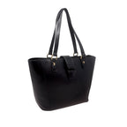 Cartera tote Mindy para mujer color negro
