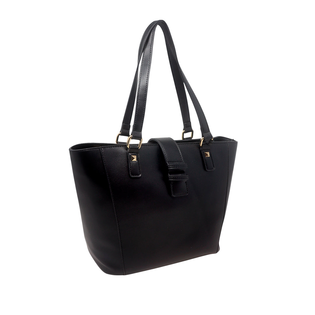 Cartera tote Mindy para mujer color negro