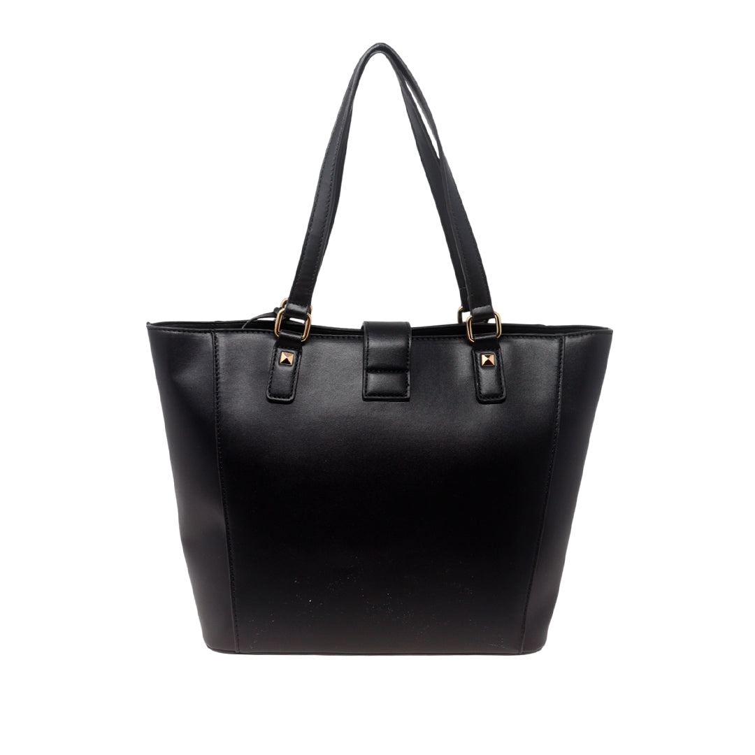 Cartera tote Mindy para mujer color negro