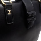 Cartera tote Mindy para mujer color negro