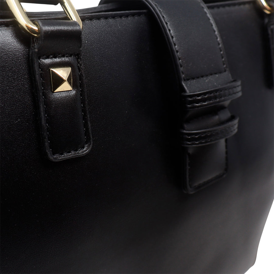 Cartera tote Mindy para mujer color negro