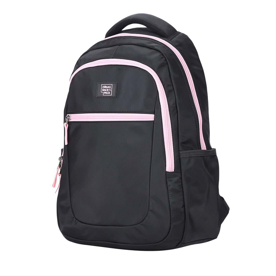 Mochila Lula unisex color negro