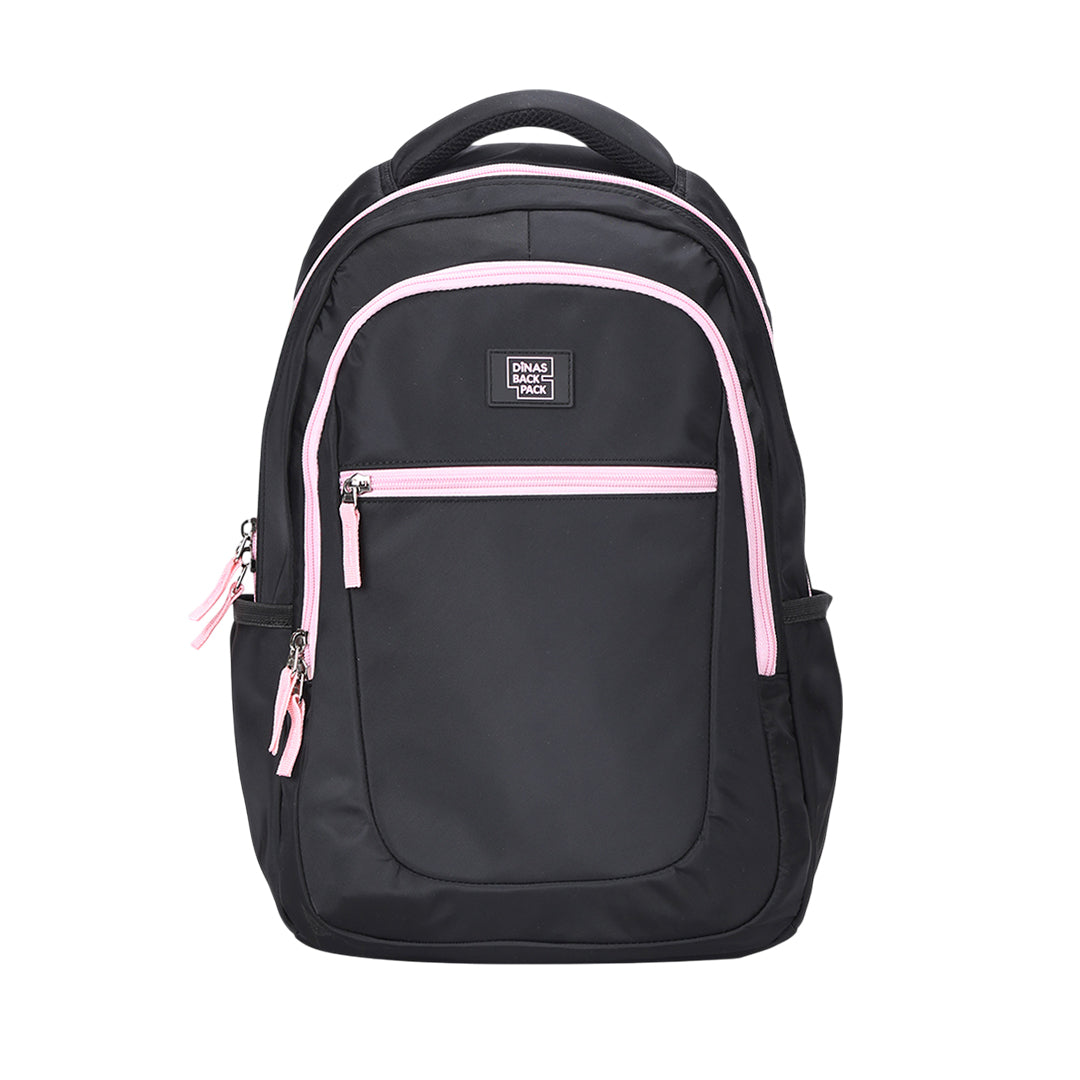 Mochila Lula unisex color negro