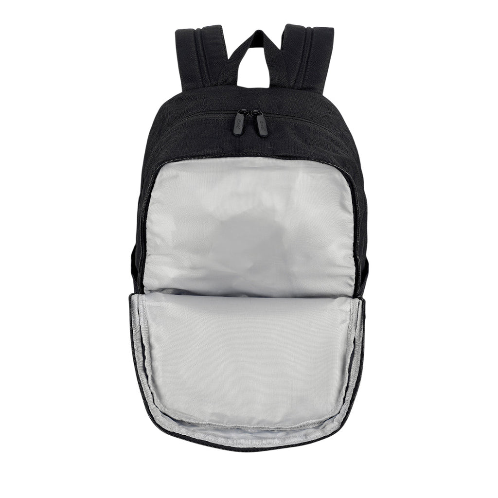 Mochila Bruce unisex color negro