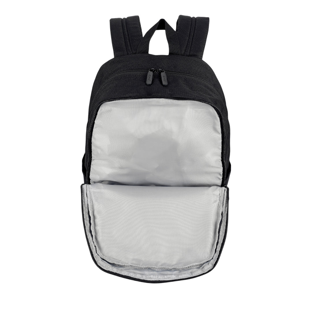 Mochila Bruce unisex color negro